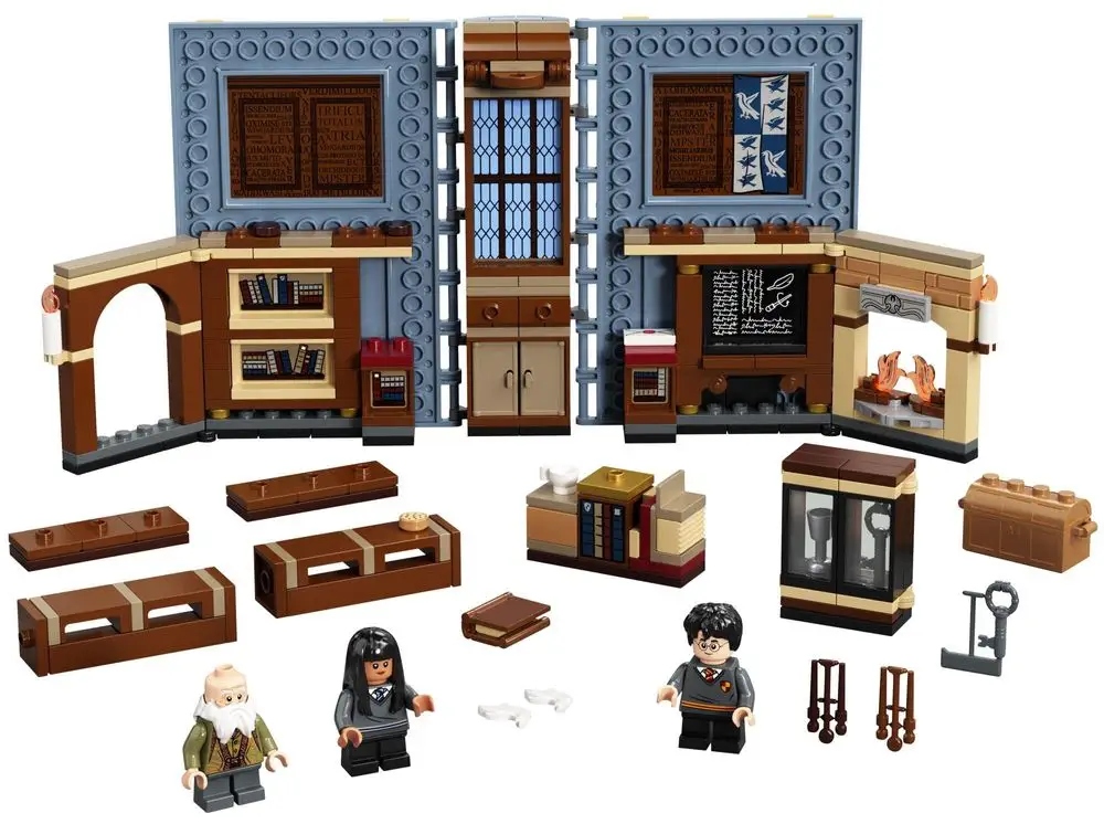 Lego Harry Potter 76385 Hodina kouzelných formulí Chvíle z Bradavic nové