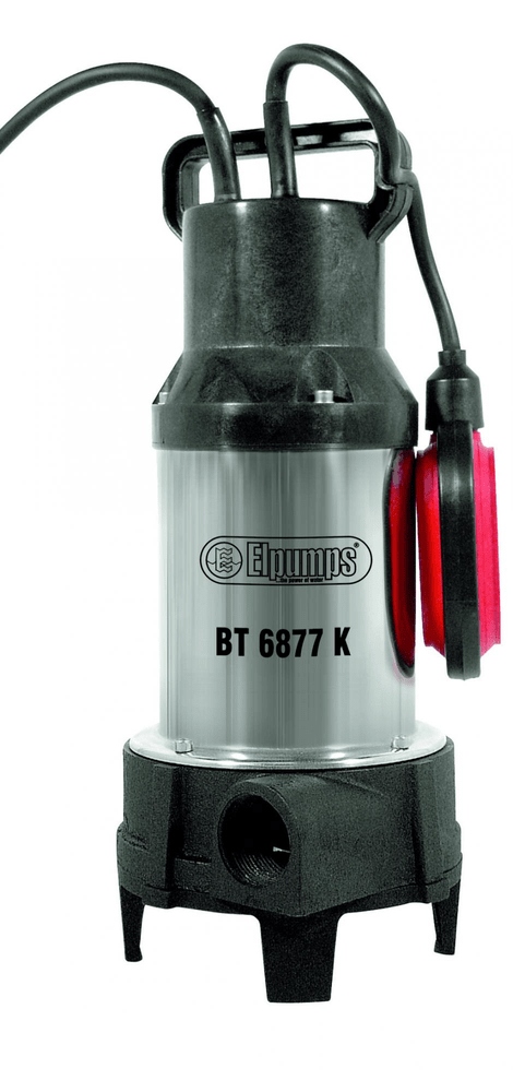 Ponorné čerpadlo Elpumps 1600 W 26000 l/h