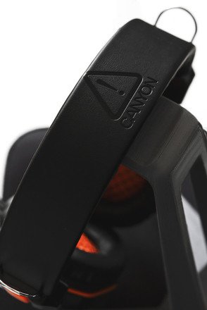 CANYON Zestaw słuchawkowy Fobos GH-3A Czarno - Pomarańczowy — 6