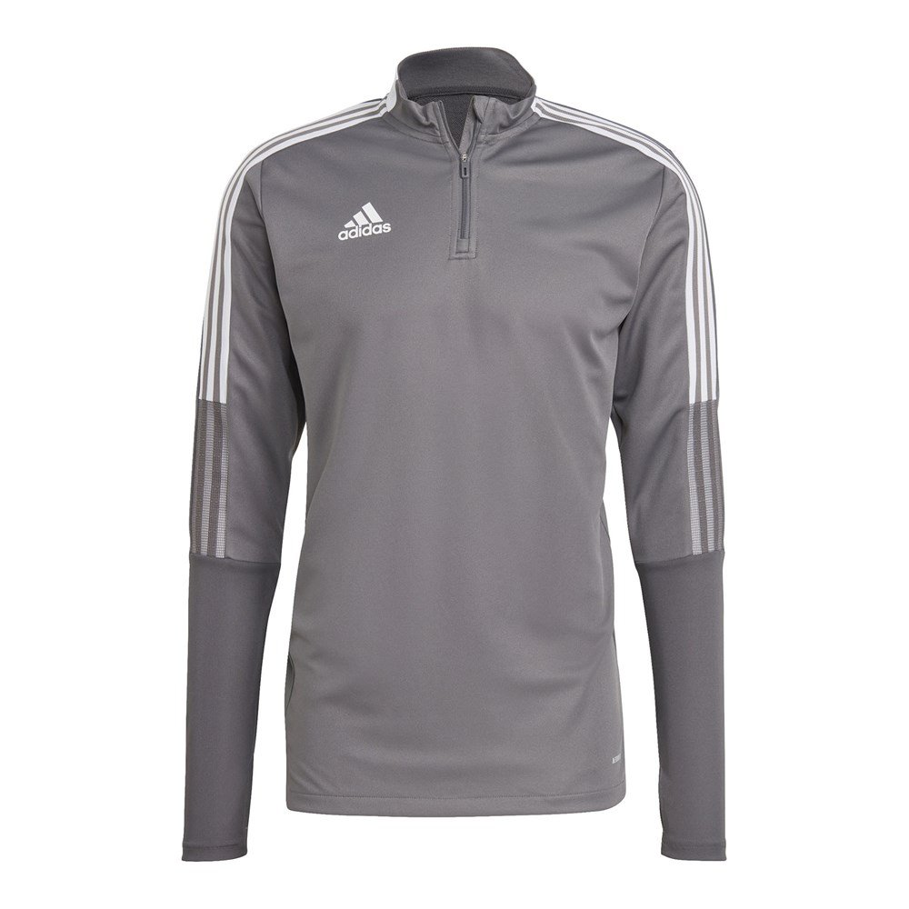 Pánská mikina adidas Tiro 21 Training Top šedá GH7301 vel. XL