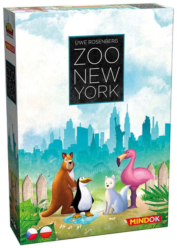 Desková hra Bard New York Zoo (polsko)