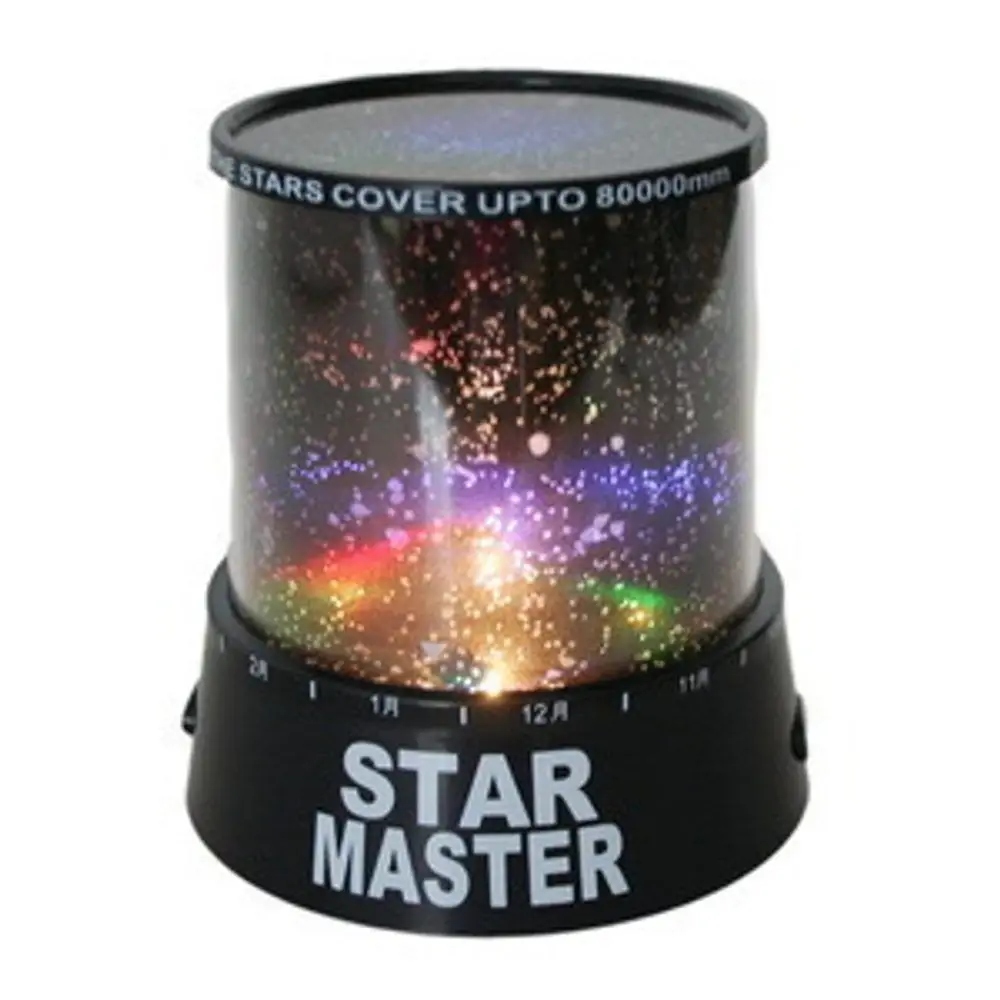 

Lampka Nocna Star Master Projektor Gwiazd Lampa