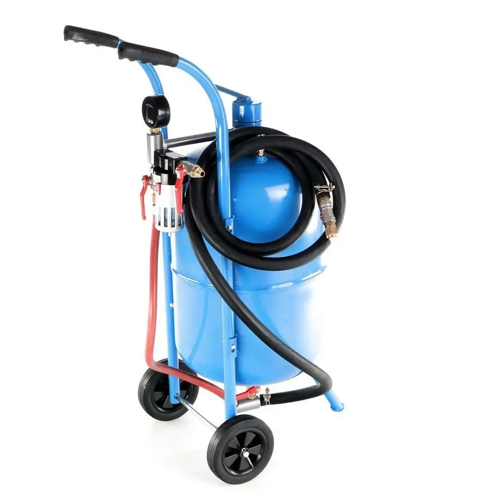 PIASKARKA MOBILNA SYFONOWA 38L MASKA 4 DYSZE Pojemność 38 l