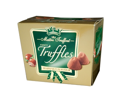 MaitreTruffout Belgijskie Trufle Orzechowe 200 g — 4