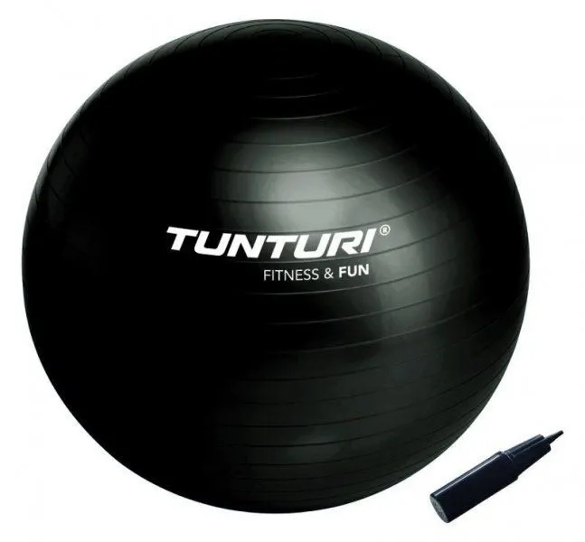Tunturi Piłka gimnastyczna Tunturi 65 cm czarna