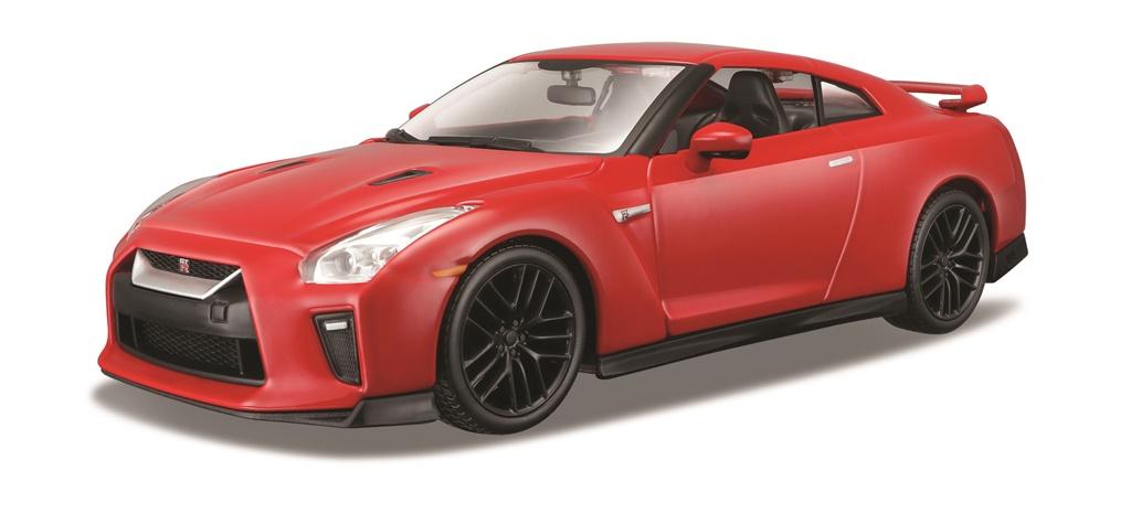 BBURAGO Nissan GT-R 1:24 Czerwony
