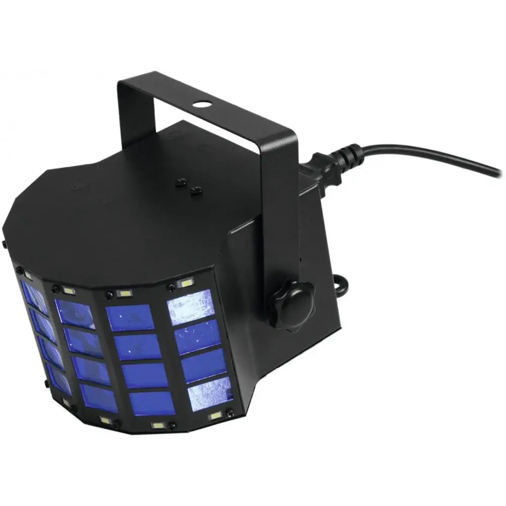 Led světelný efekt Eurolite Mini D-6, 12 W, 1 kg Derby stroboskop