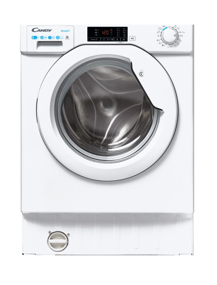 Candy | CBD 485D1E/1-S | Washing Machine with Dryer | Energy efficienceEe Programy prania 13