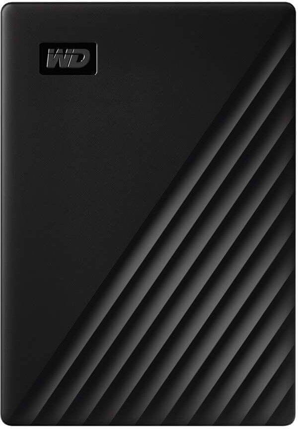 HDD External WD My Passport (2.5", 2TB, USB 3.2) Black — 7