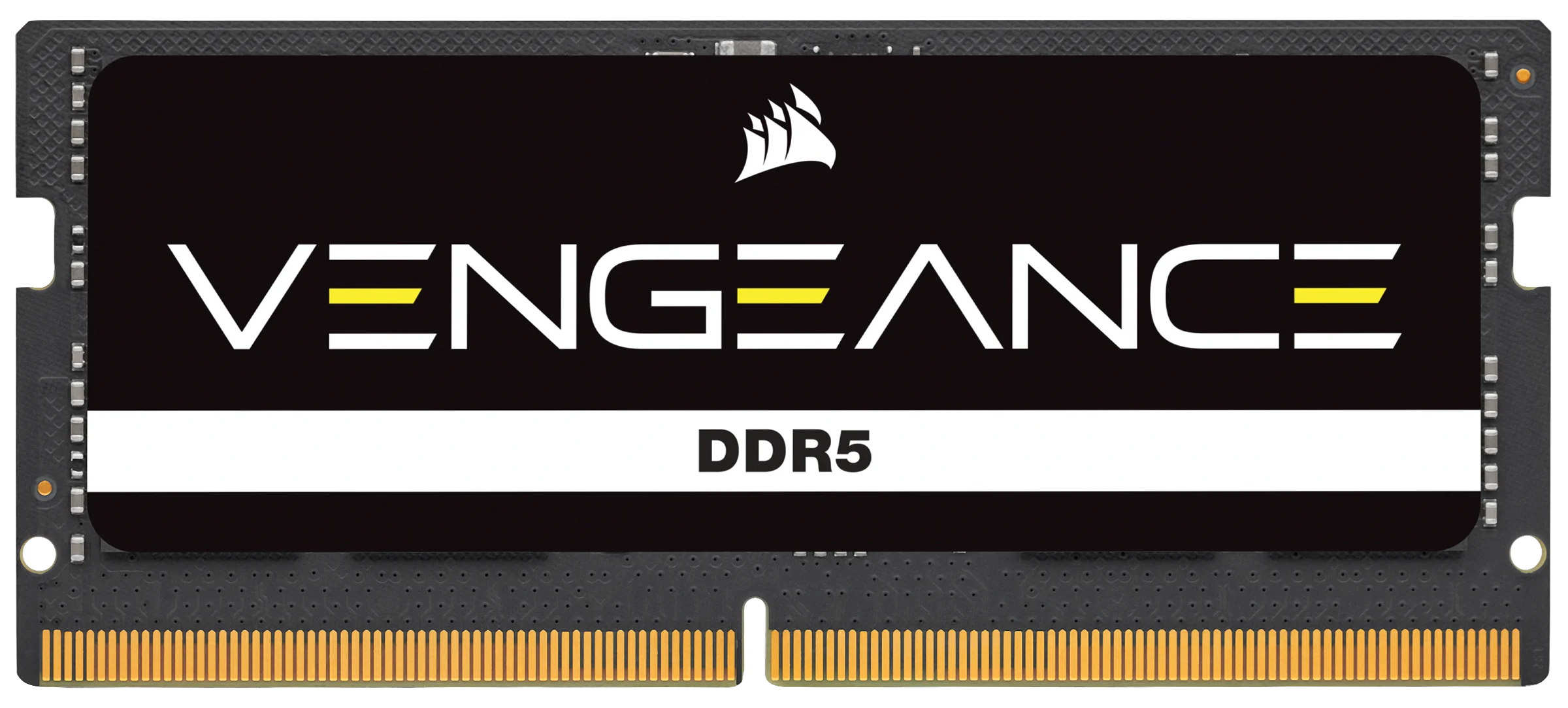 CORSAIR VENGEANCE DDR5 SODIMM 24GB (1x24GB) DDR5-5200 CL44-44-44-84 1.1V — 4