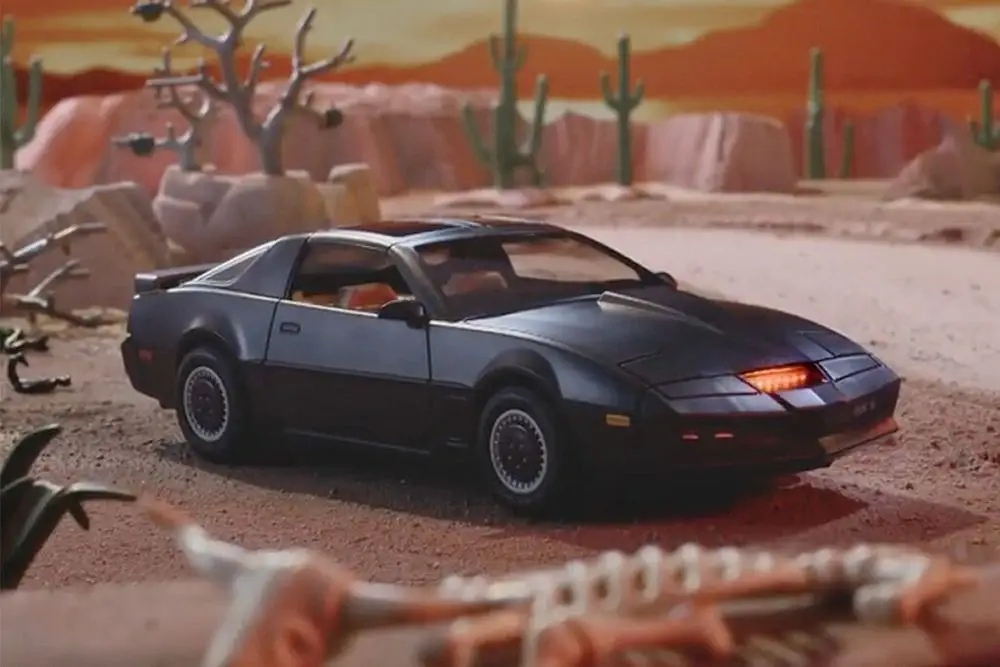 Knight Rider K.I.T.T - Samochód ze światłem i dźwiękiem Playmobil