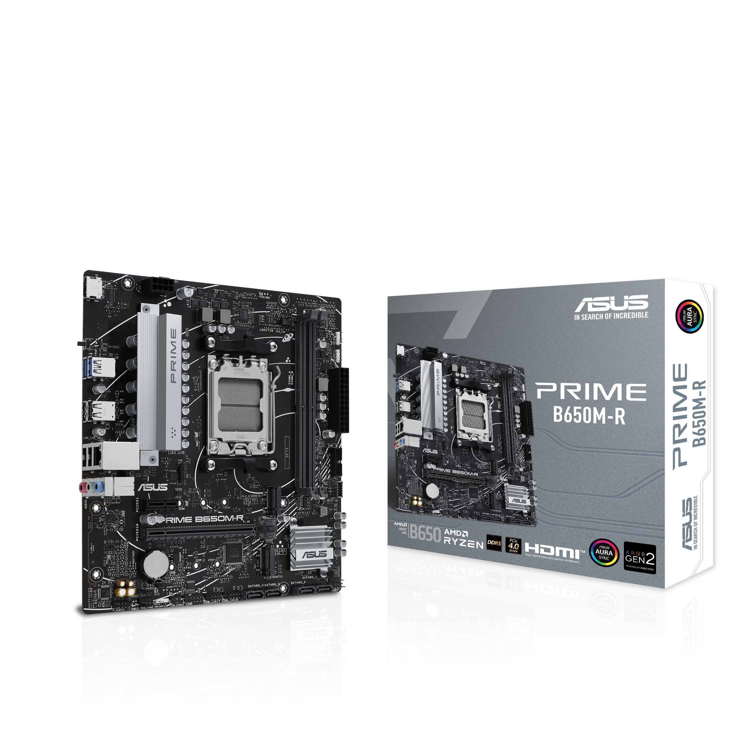 Základná doska Asus Prime B650M-R Amd B650 AM5 mATX