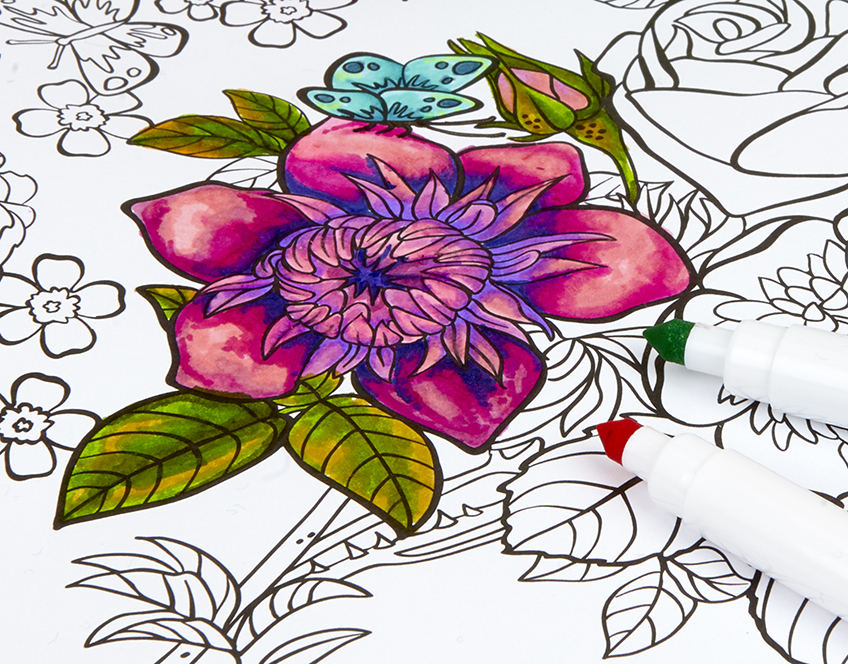 Crayola Supertips FLAMASTRY, PISAKI, MAZAKI 100 SZTUK ZMYWALNE Colouring Kod producenta 585100