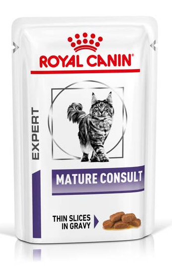 Vlhké Krmivo Royal Canin Mature Consult Pro Kočky 85 g 12 ks
