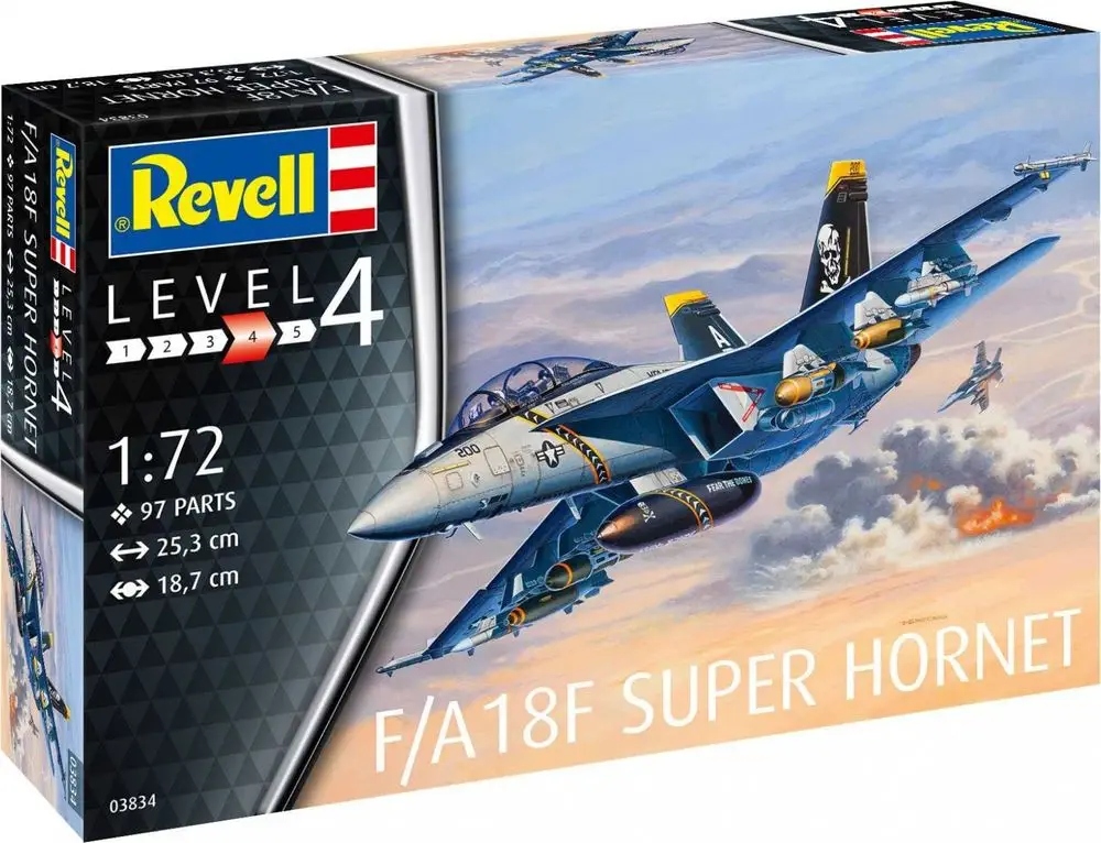 Model set 1:72 F/A18f Hornet