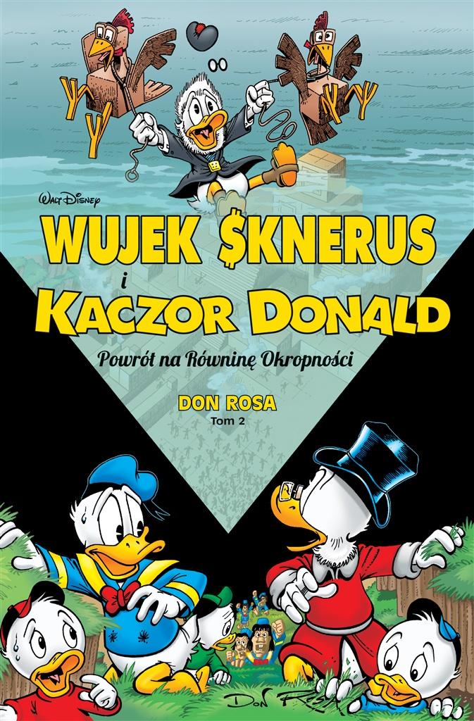 

Wujek Sknerus i Kaczor Donald Powrót na Równinę...