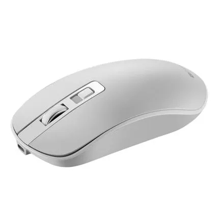 CANYON Mysz bezprzewodowa MW-18 Akumulator Perłowa Biała — 8