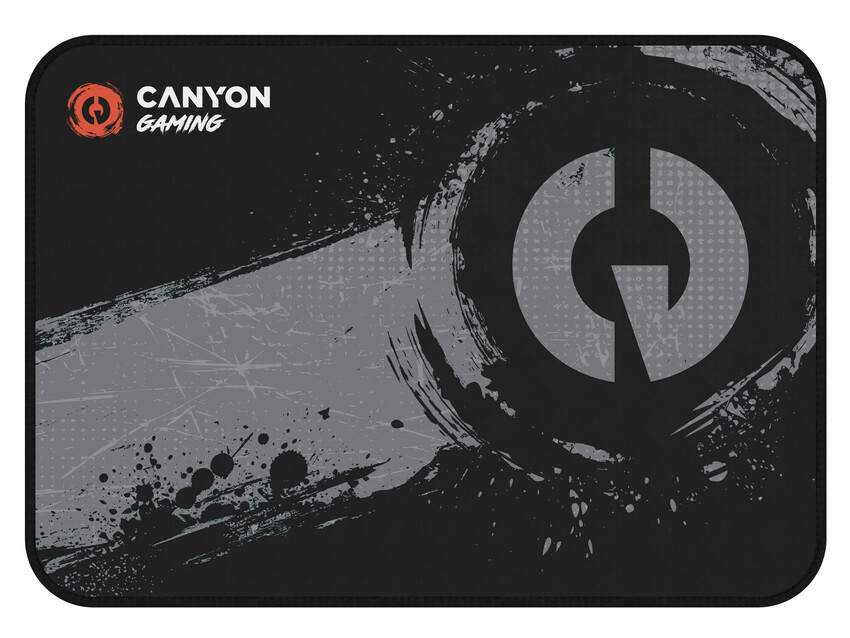 CANYON Podkładka pod mysz MP-3 350x250mm Czarna — 7