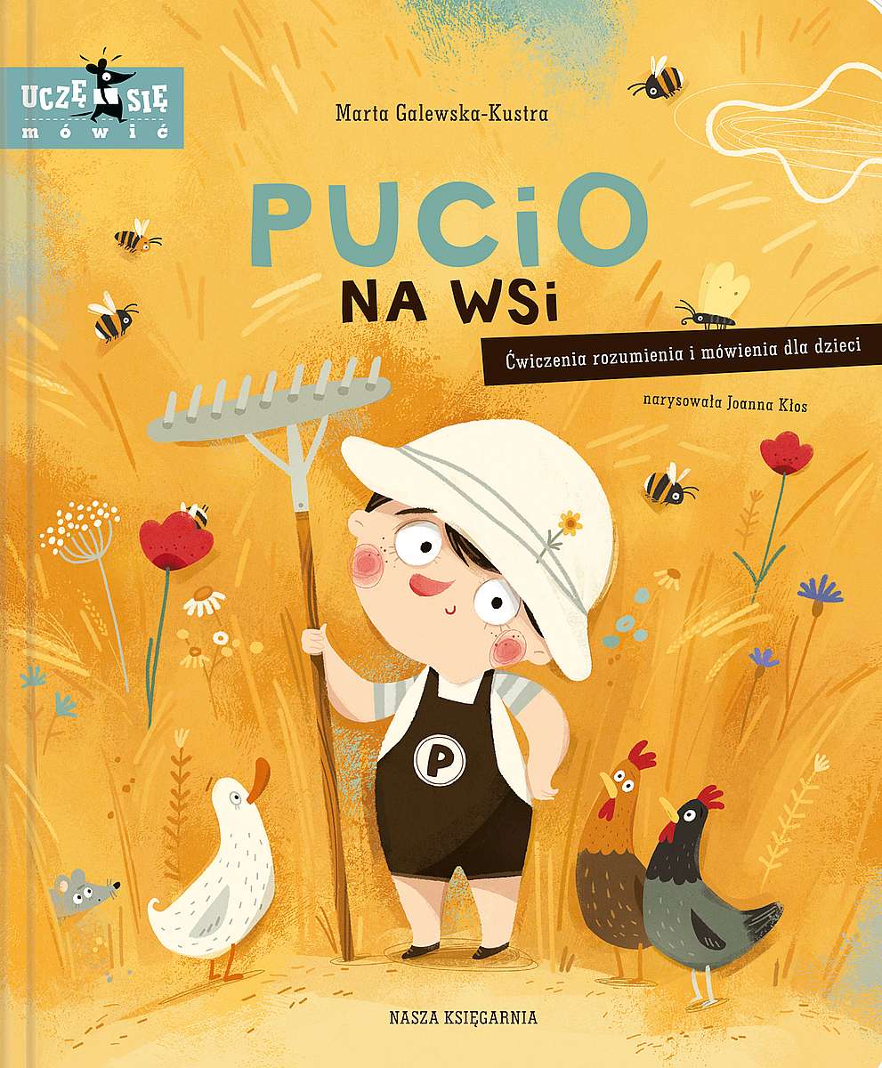 Pucio na wsi Ćwiczenia rozumienia i mówienia dla dzieci