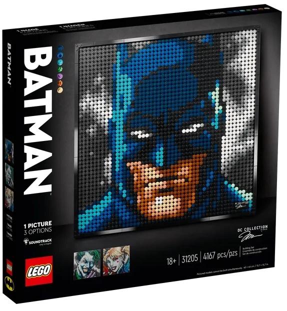 

Lego Art Batman Jima Lee kolekcja 31205