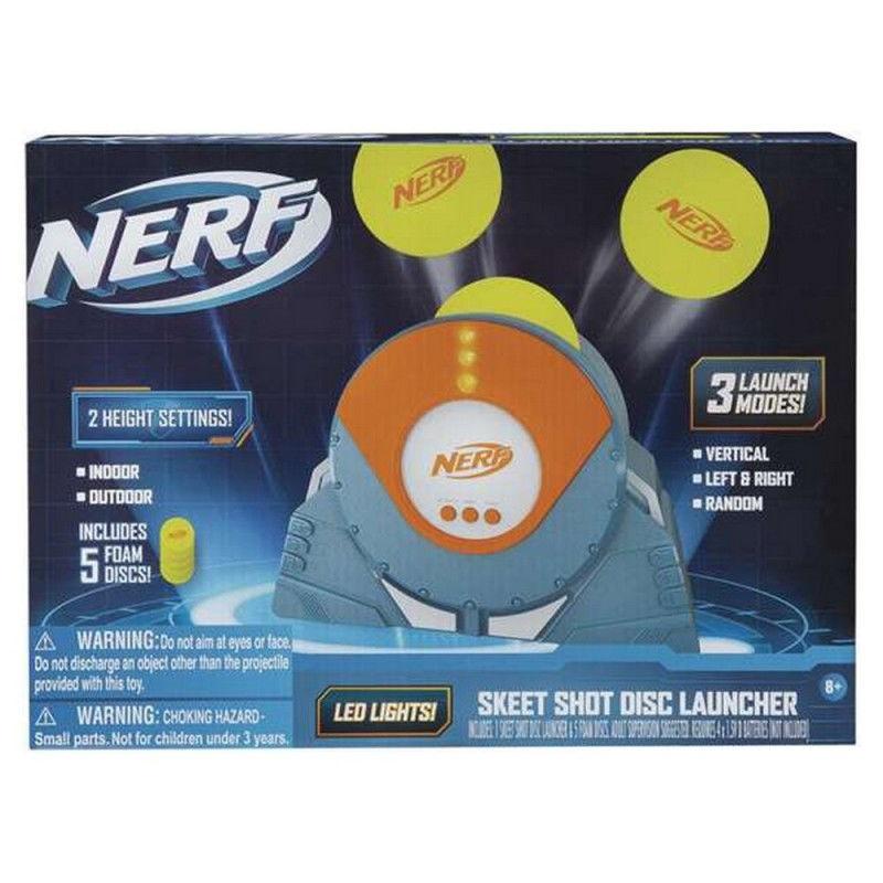 Zestaw Skeet Shot Disc Launcher Nerf ES Materiał Inny