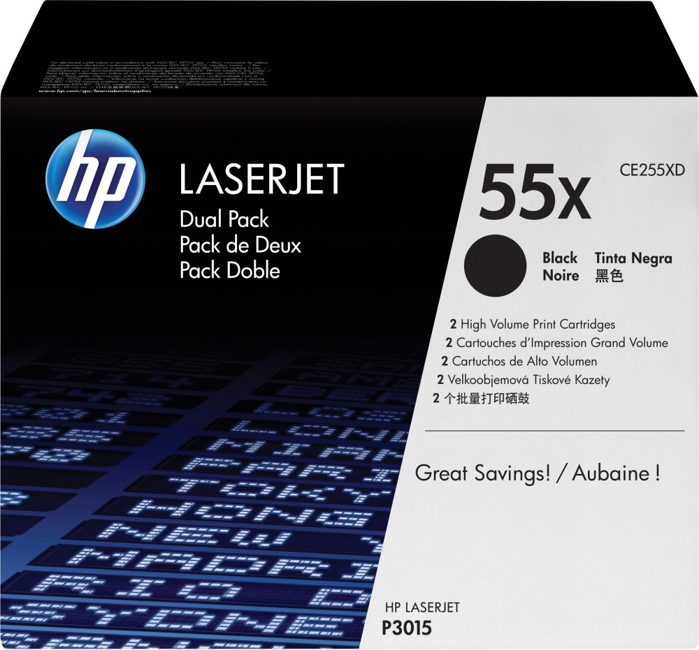 Toner Hp CE255XD čierny (black)