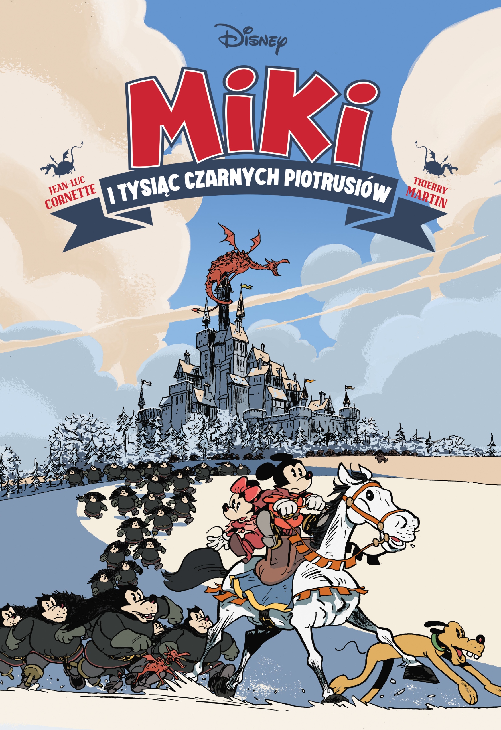 

Myszka Miki. Miki i tysiąc Czarnych Piotrusiów