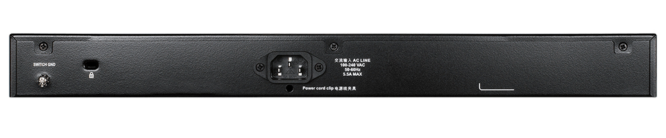 D-LINK 28-Port Gigabit Stackable POE Smart Managed Switch including 4 10G SFP+ — 5