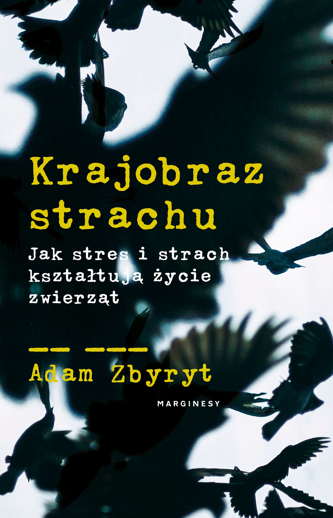 Krajobraz strachu Adam Zbyryt Opis