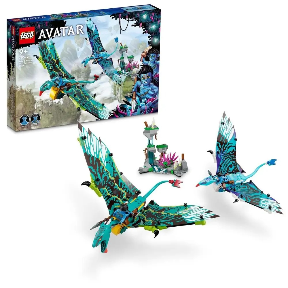 Klocki Lego Avatar Pierwszy lot na zmorze Jake’a i Neytiri 75572