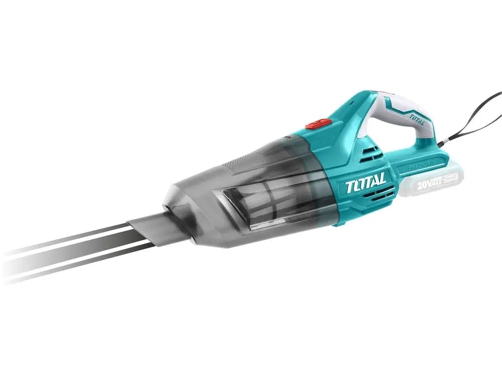 Ruční aku vysavač Total TVLI2001 Ruční vysavač aku, 20V Li-ion, 2000mAh