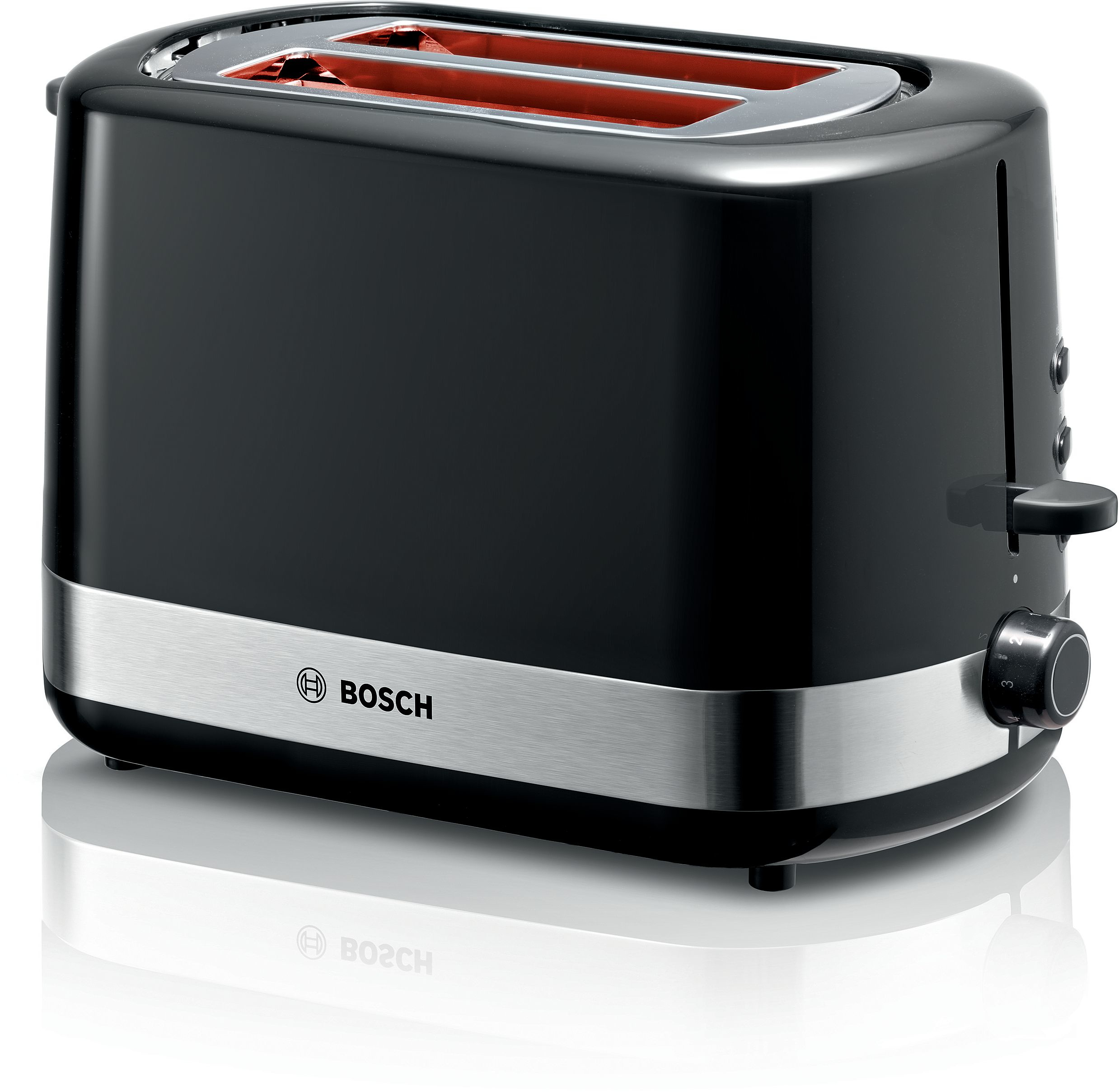 Hriankovač Bosch TAT6A513 čierny 800 W