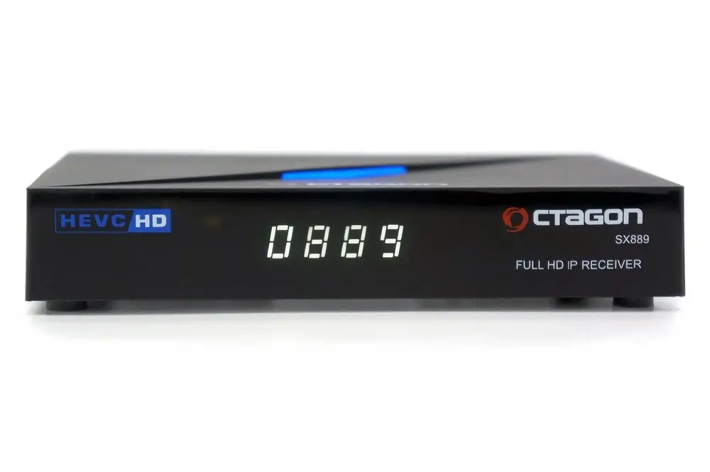 Octagon SX889 Iptv Box Linux Hevc H.265 FullHD