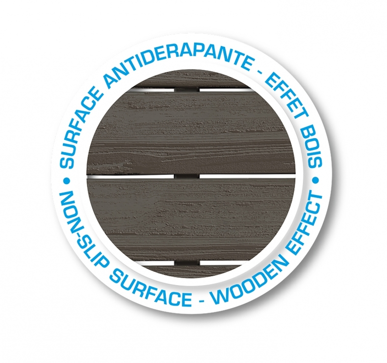 PODŁOGA DO KAŻDEGO DOMKU OGRODOWEGO SMOBY 6 el. Szerokość produktu 45 cm