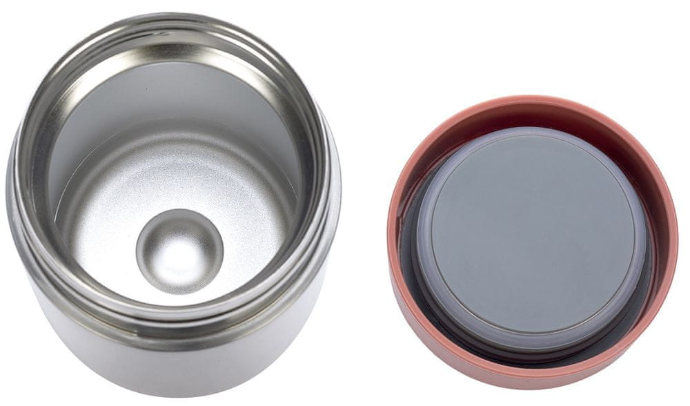 Termos obiadowy Lassig 0,3 l szary Pojemność 0.3 l