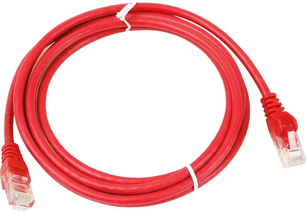 PremiumCord Patch cable UTP RJ45-RJ45 CAT6 3m reden kabel sieciowy