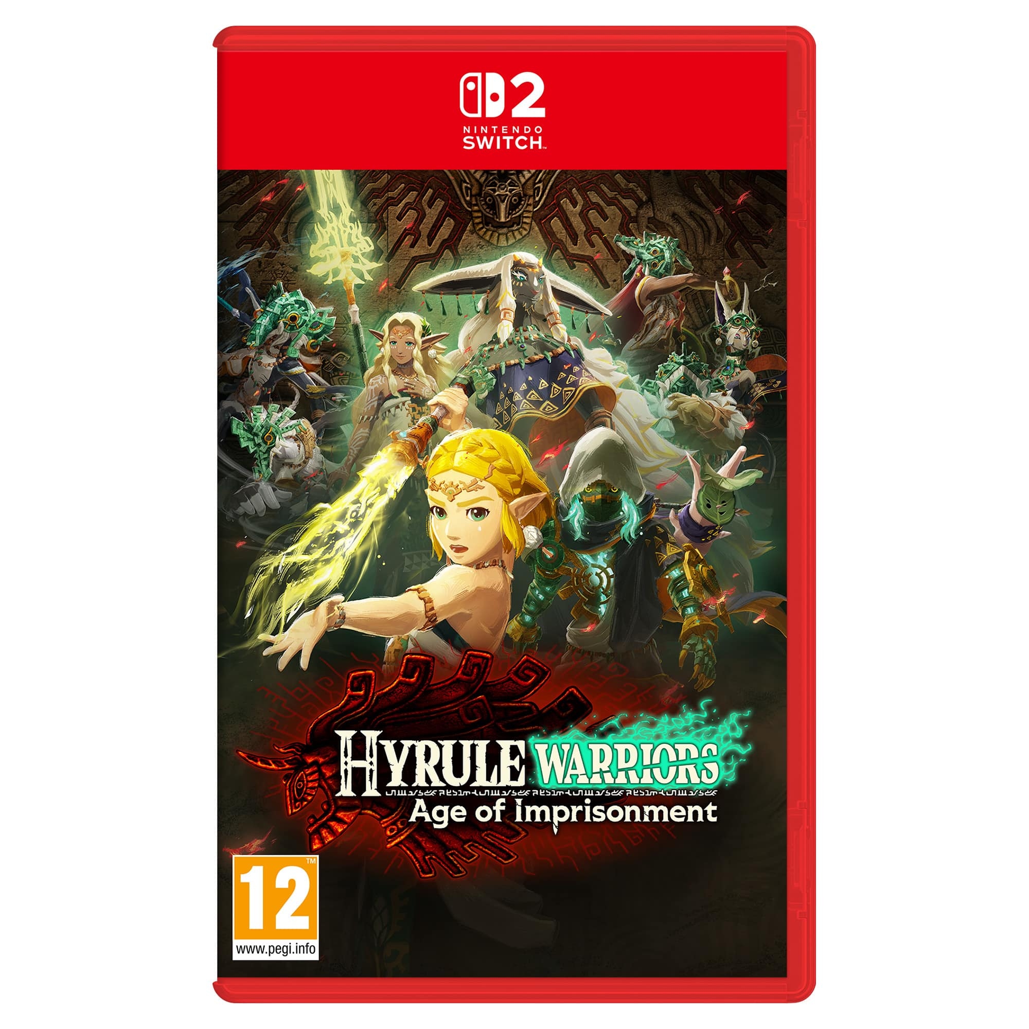 Hyrule Warriors: Age of Imprisonment Nintendo Switch 2 pudełkowa