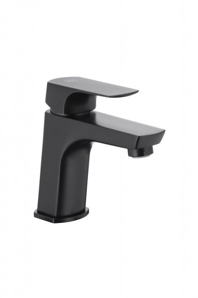 Stojanková umývadlová batéria Kfa Armatura Mokait čierna