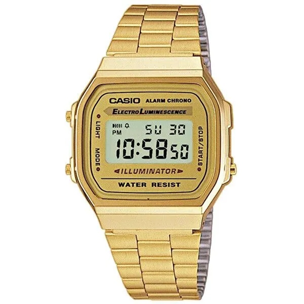 Casio pánské hodinky A168WG-9EF