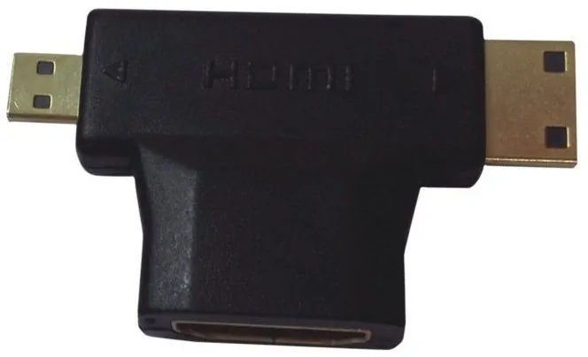Adapter Hdmi PremiumCord do mini Hdmi typu C i micro Hdmi typu D