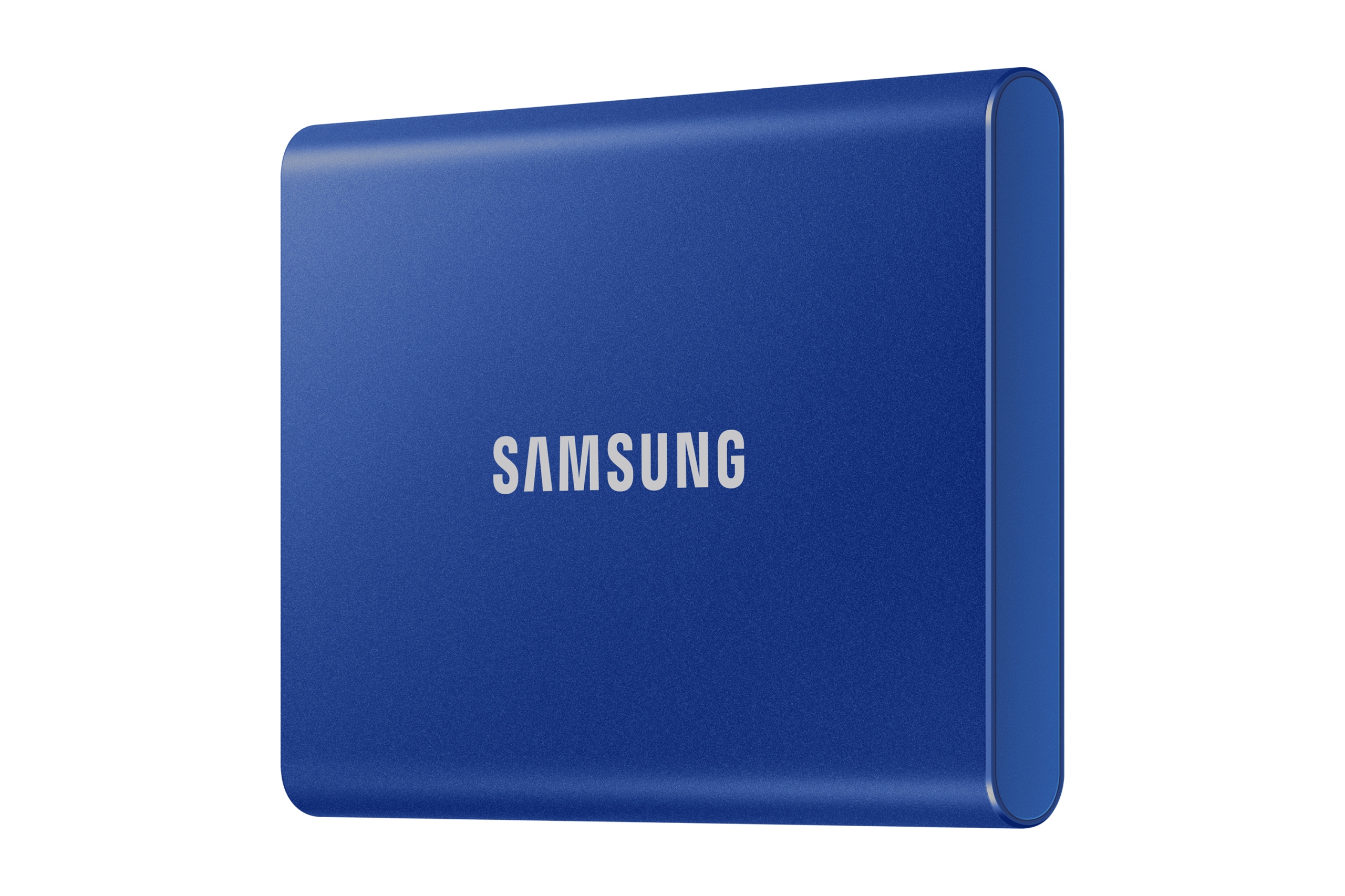 Dysk zewnętrzny Samsung Portable Ssd T7 2TB Usb 3.2 Gen. 2 Niebieski