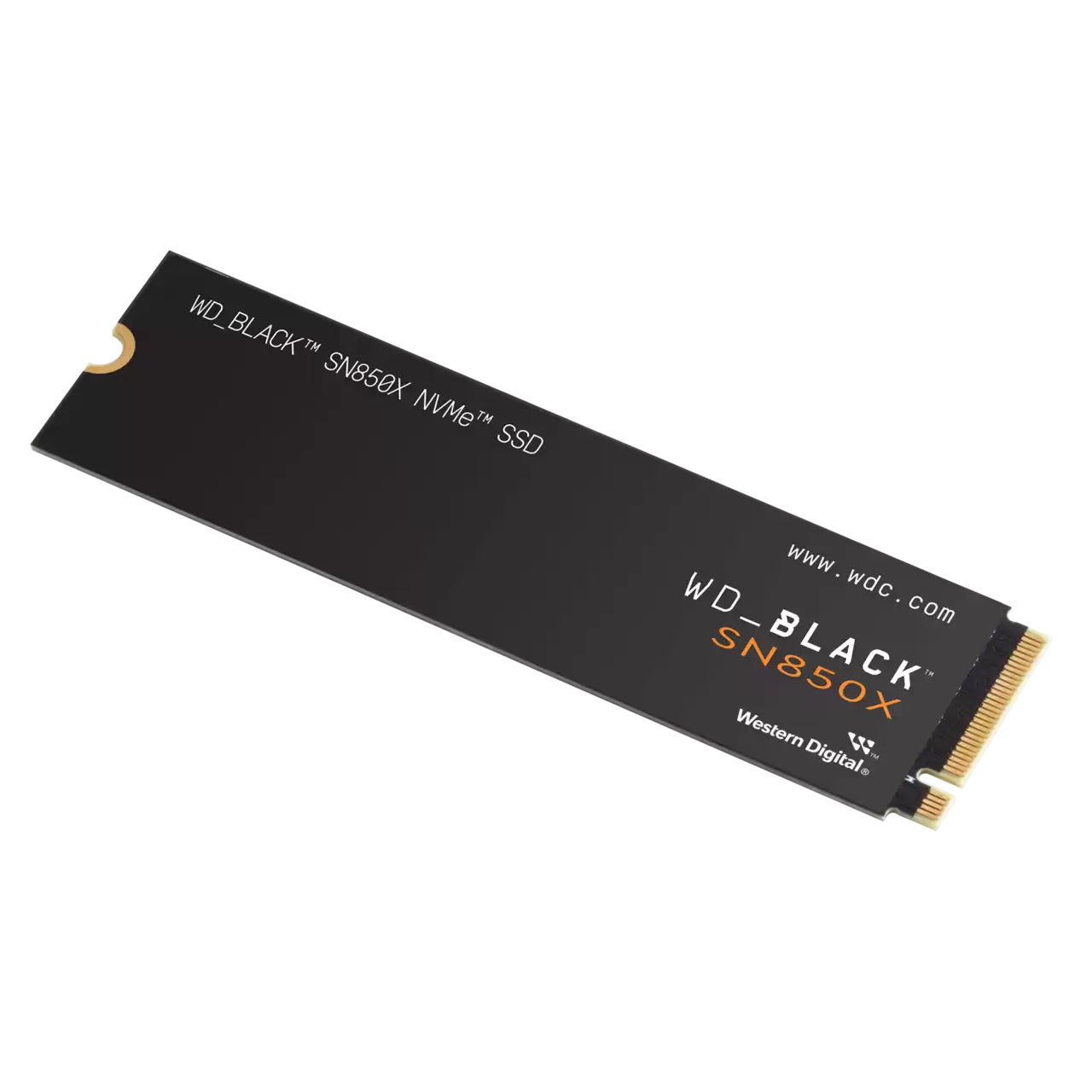 WD SSD Black SN850X (M.2 2280, 8TB, PCIe Gen4 x4 NVMe) — 5