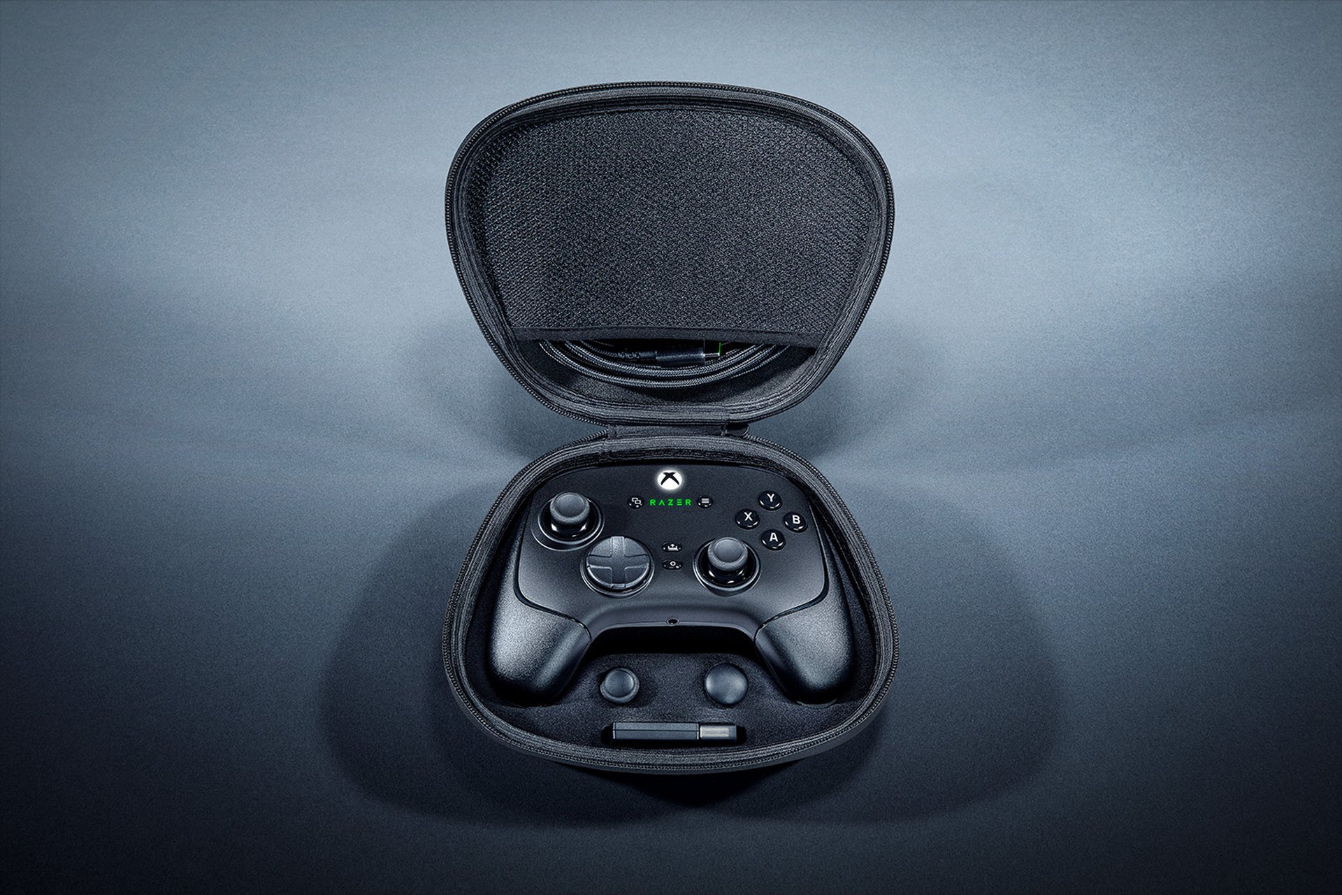 RAZER Kontroler bezprzewodowy Wolverine V3 Pro Console, Czarny — 16