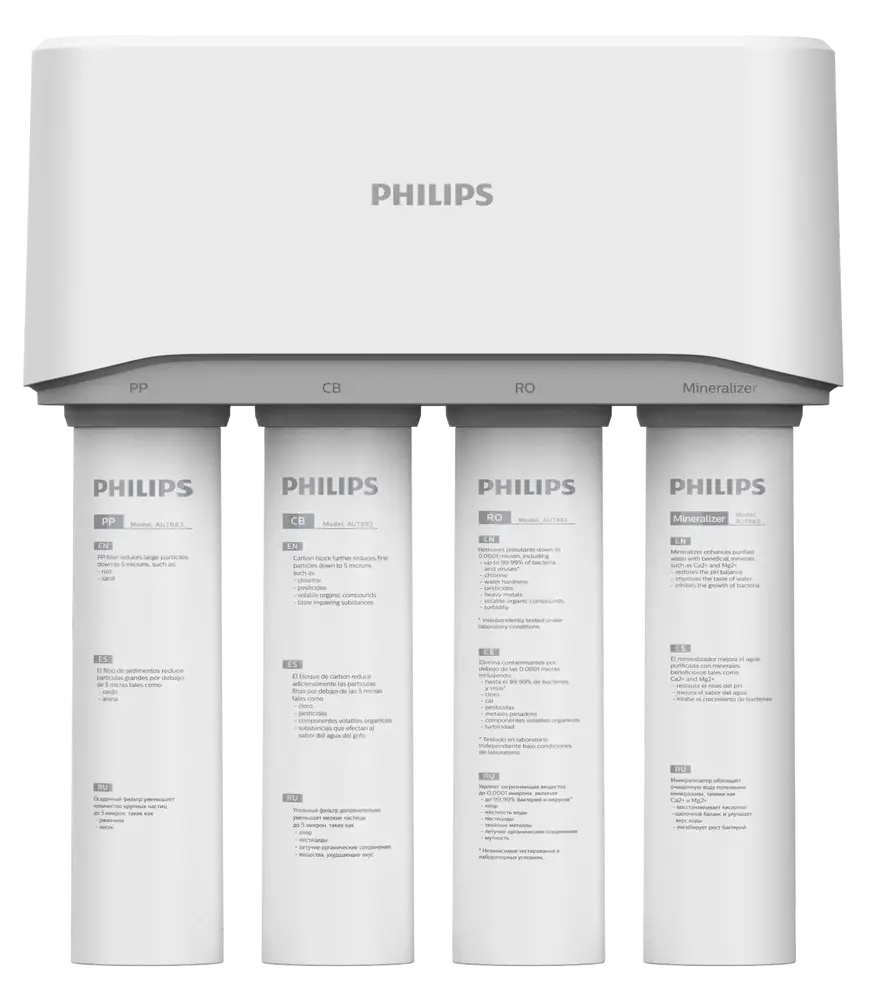 Filter na vodu pod kuchynský drez, pod umývadlo Philips AUT3268 osmóza