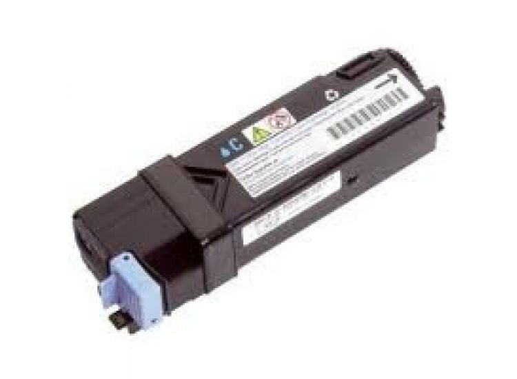 Toner Dell 2130cn Color Laser Printer FM065 modrý (cyan)