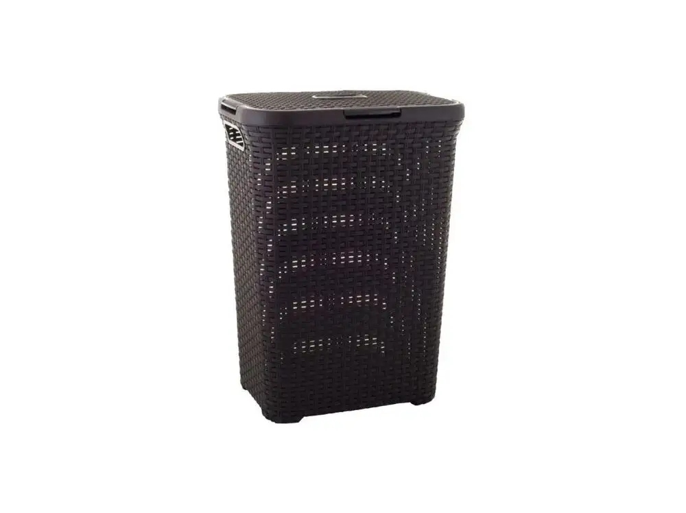 

Kosz na pranie Curver Style 40L brązowy