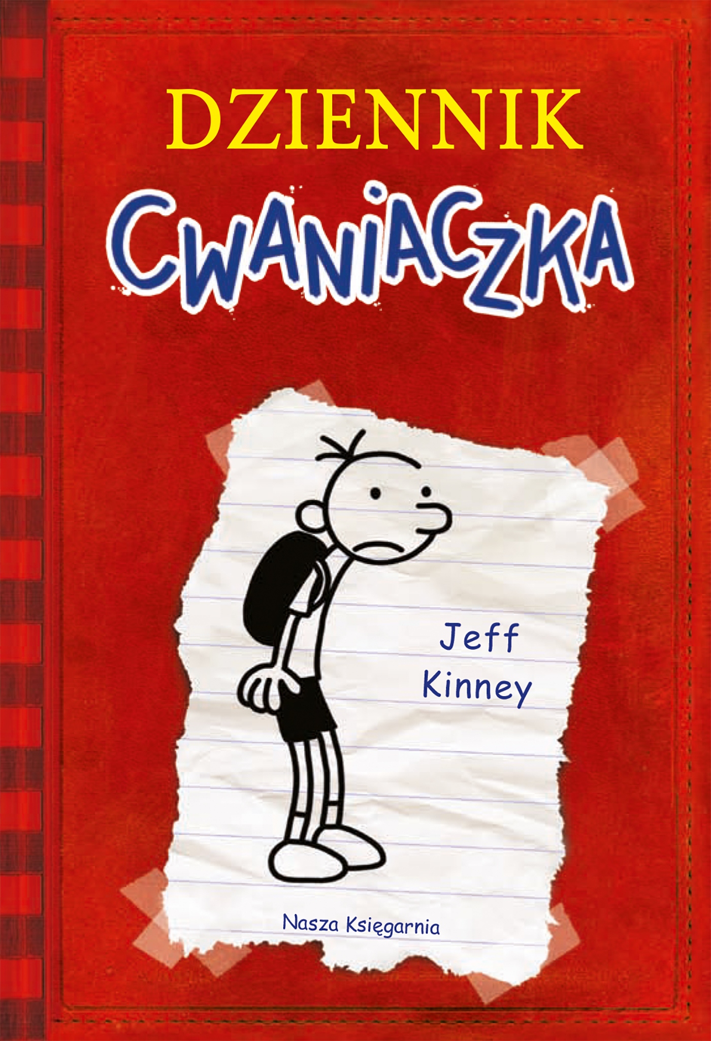 Dziennik cwaniaczka Jeff Kinney *nowa*