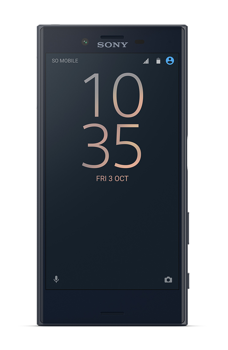 Okostelefon Sony Xperia X Compact fekete 3/32GB Új