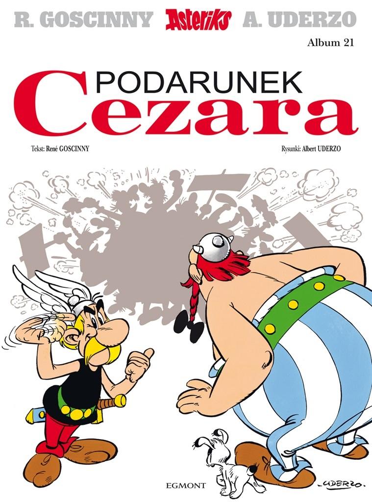 

Asteriks T. 21 Podarunek Cezara Ren Goscinny