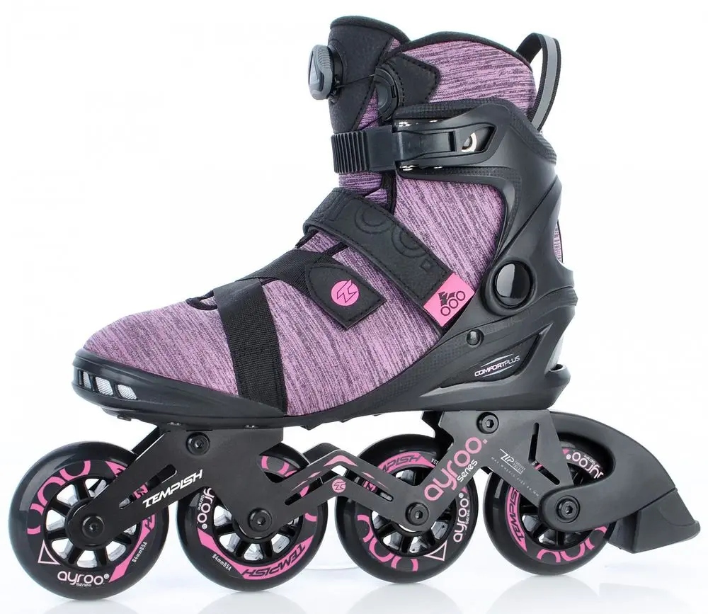 Tempish Kolečkové brusle Ayroo Top Lady černá 39